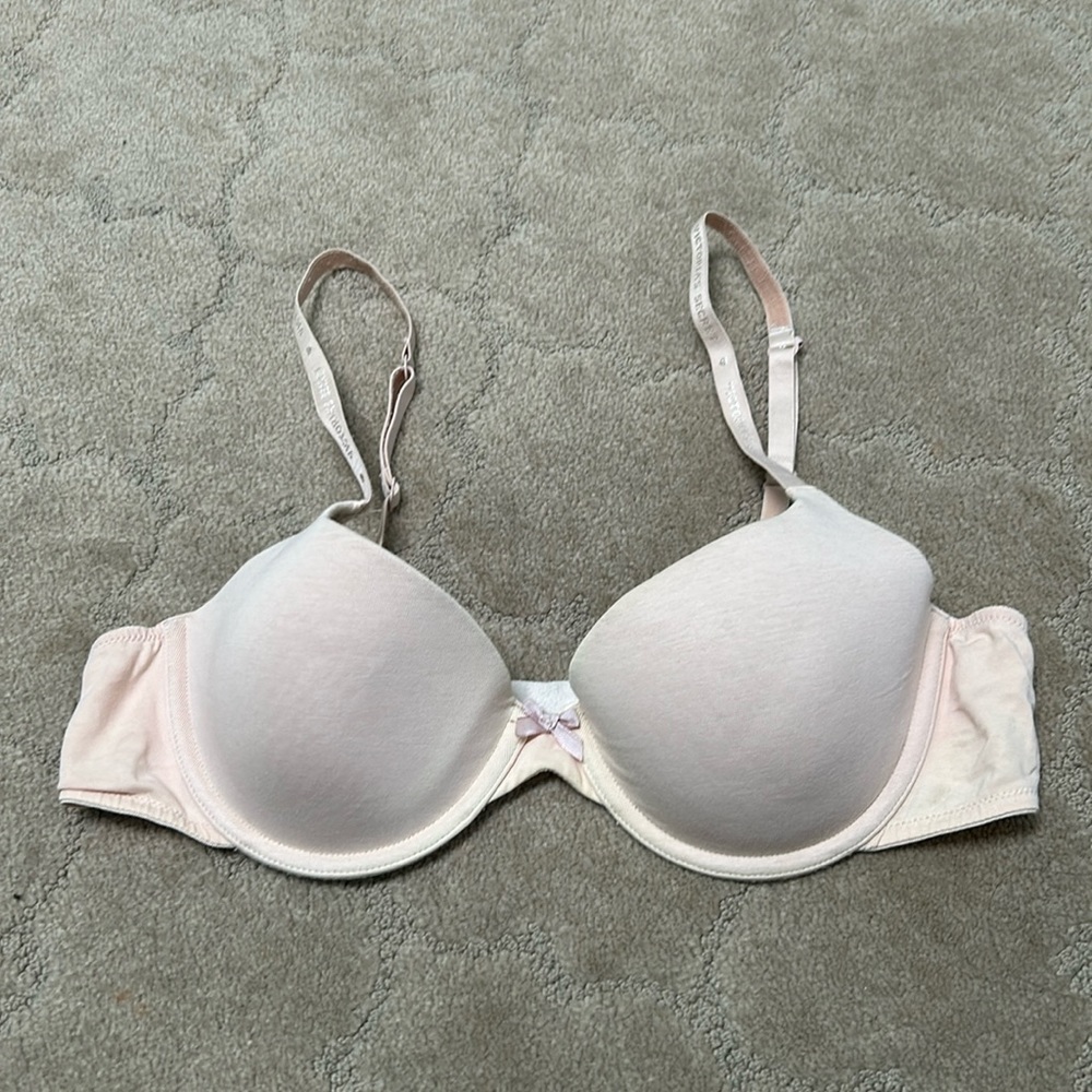 NWOT Victoria’s Secret Nude T-shirt Bra Sz 36B